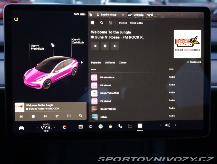 Tesla Model 3 Std Range Plus LFP 2021