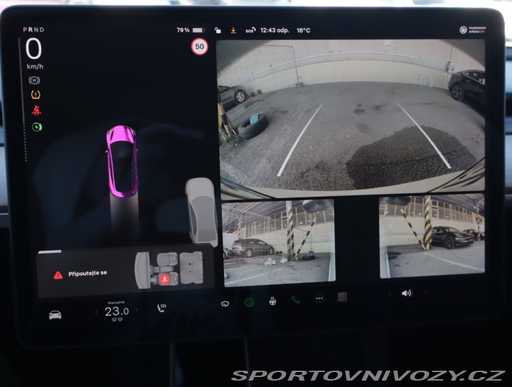 Tesla Model 3 Std Range Plus LFP 2021