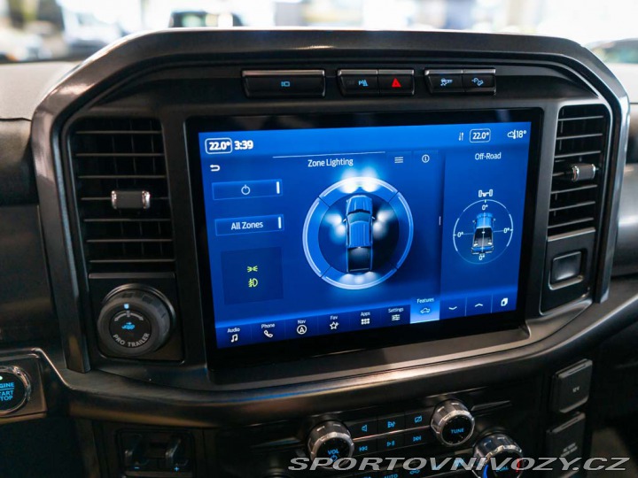 Ford Ostatní modely F-150 5.0 V8 Lariat, kryt korby 2023