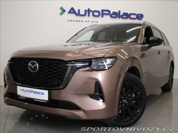 Mazda Ostatní modely CX-80 2,5 PHEV AWD Homura+ 6L Z 2024
