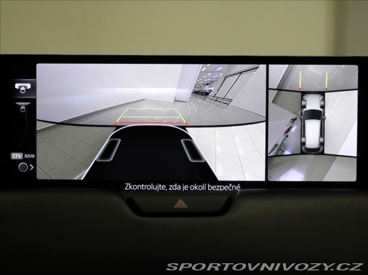Mazda Ostatní modely CX-80 2,5 PHEV AWD Homura+ 6L Z 2024