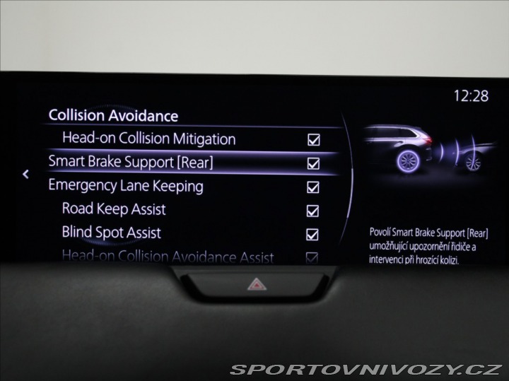 Mazda Ostatní modely CX-80 2,5 PHEV AWD Homura+ 6L Z 2024