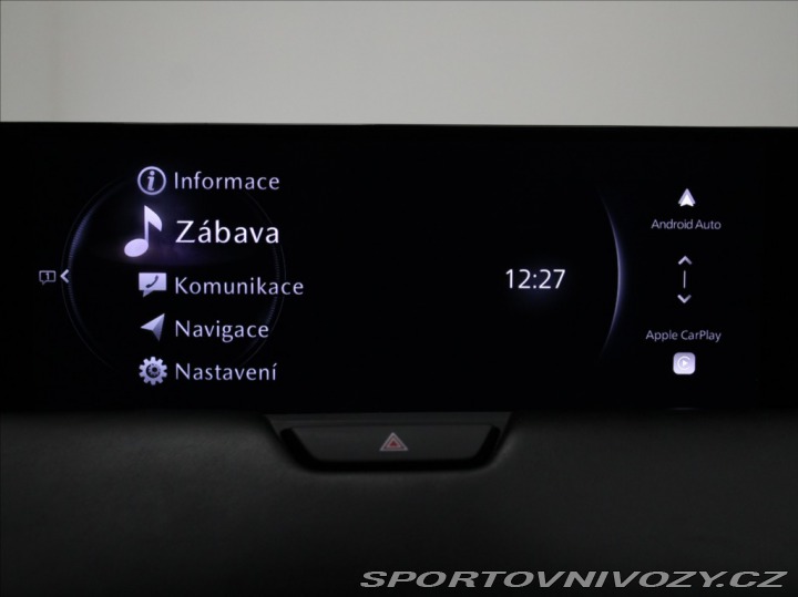 Mazda Ostatní modely CX-80 2,5 PHEV AWD Homura+ 6L Z 2024