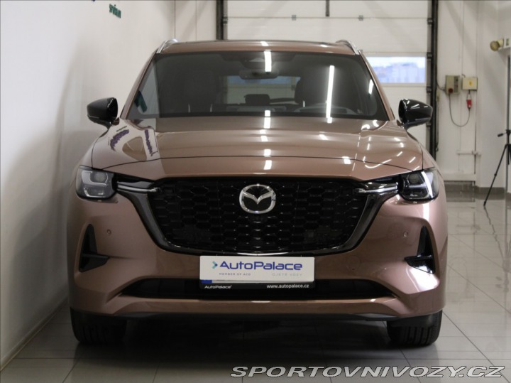Mazda Ostatní modely CX-80 2,5 PHEV AWD Homura+ 6L Z 2024