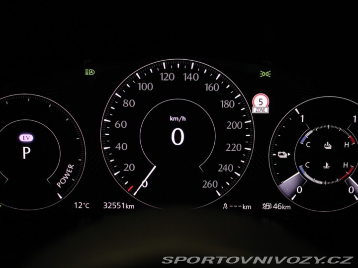 Mazda Ostatní modely CX-80 2,5 PHEV AWD Homura+ 6L Z 2024