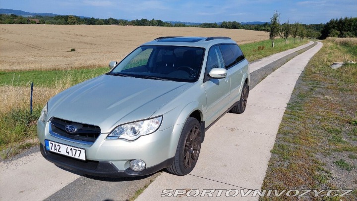 Subaru Ostatní modely Outback 3,0   H6 SI-Drive 180kw 2007
