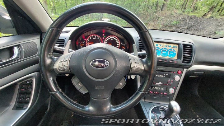 Subaru Ostatní modely Outback 3,0   H6 SI-Drive 180kw 2007