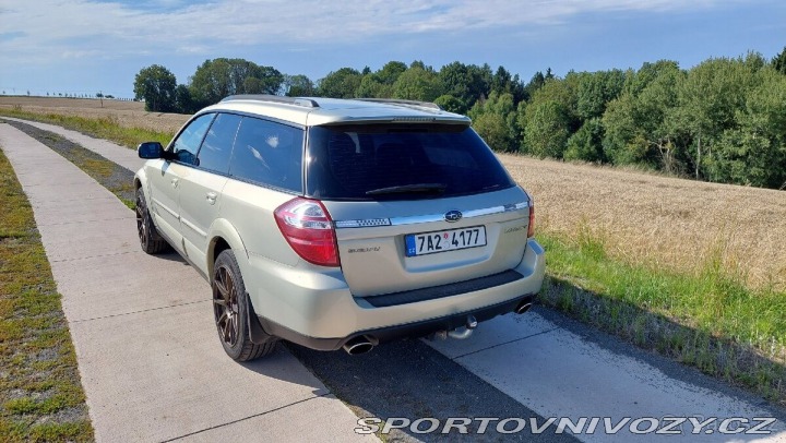 Subaru Ostatní modely Outback 3,0   H6 SI-Drive 180kw 2007