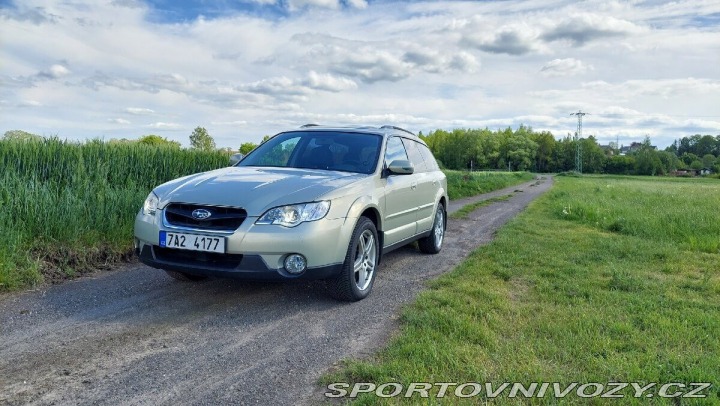 Subaru Ostatní modely Outback 3,0   H6 SI-Drive 180kw 2007