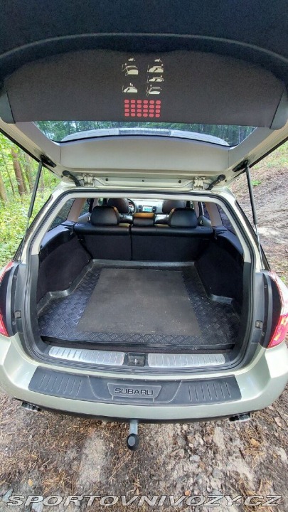 Subaru Ostatní modely Outback 3,0   H6 SI-Drive 180kw 2007