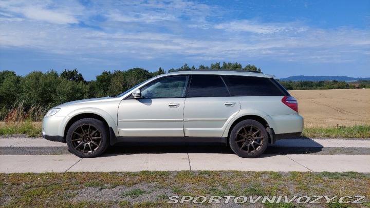 Subaru Ostatní modely Outback 3,0   H6 SI-Drive 180kw 2007
