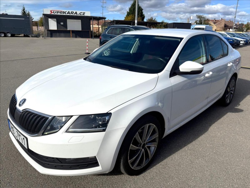 Škoda Ostatní modely Octavia 2,0 TDi DSG LED*Nez.Topen
