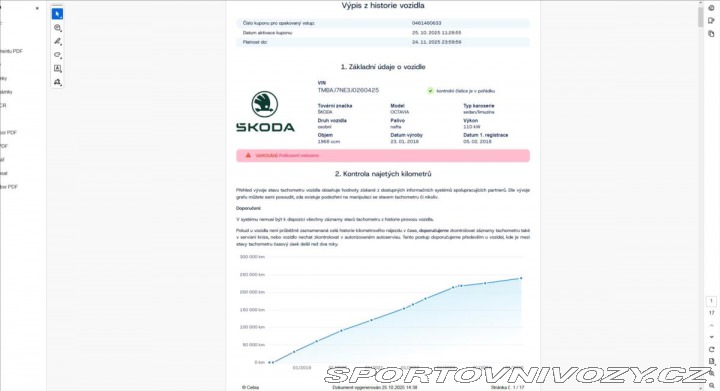 Škoda Ostatní modely Octavia 2,0 TDi DSG LED*Nez.Topen 2018