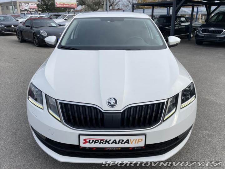 Škoda Ostatní modely Octavia 2,0 TDi DSG LED*D.Klima*N 2018