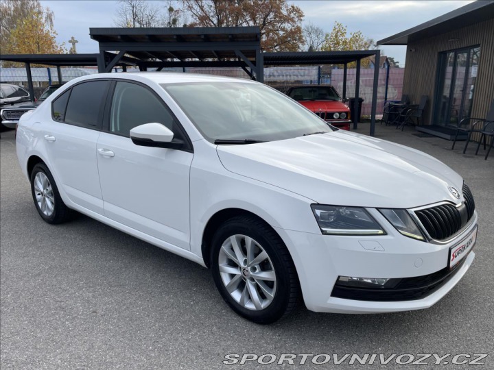 Škoda Ostatní modely Octavia 2,0 TDi DSG LED*D.Klima*N 2018