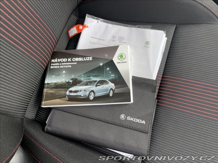 Škoda Ostatní modely Octavia 2,0 TDi DSG LED*D.Klima*N 2018