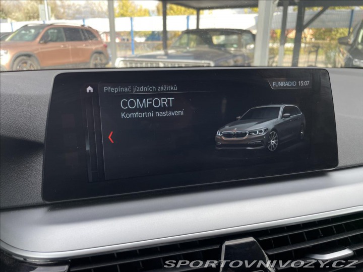 BMW 5 2,0 520dA LED*Navi*Kamera 2018