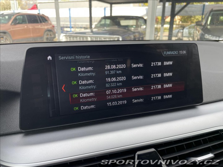 BMW 5 2,0 520dA LED*Navi*Kamera 2018