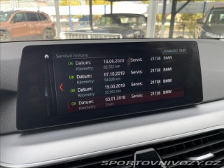 BMW 5 2,0 520dA LED*Navi*Kamera 2018