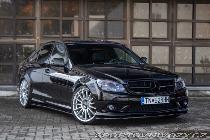 Mercedes-Benz C 350 AMG Styling, 200kW, 2007