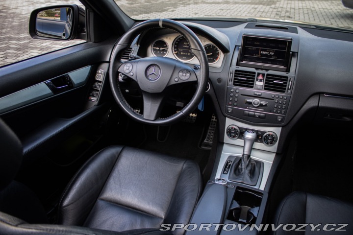 Mercedes-Benz C 350 AMG Styling, 200kW, 2007