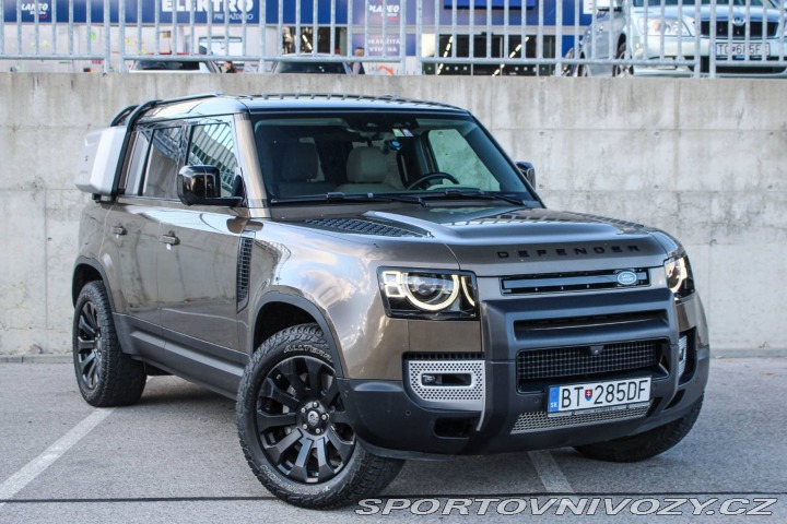 Ostatní značky Ostatní modely Land Rover Defender  3.0 I6 MHEV A/T AWD EXPE 2021