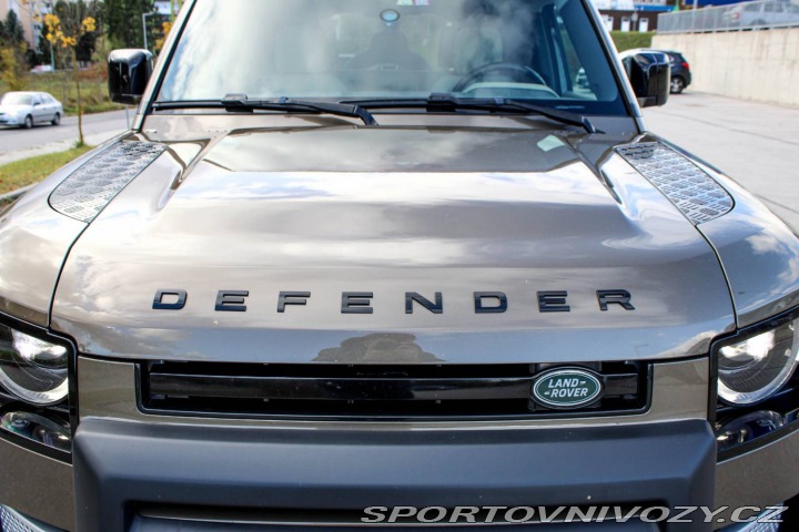 Ostatní značky Ostatní modely Land Rover Defender  3.0 I6 MHEV A/T AWD EXPE 2021
