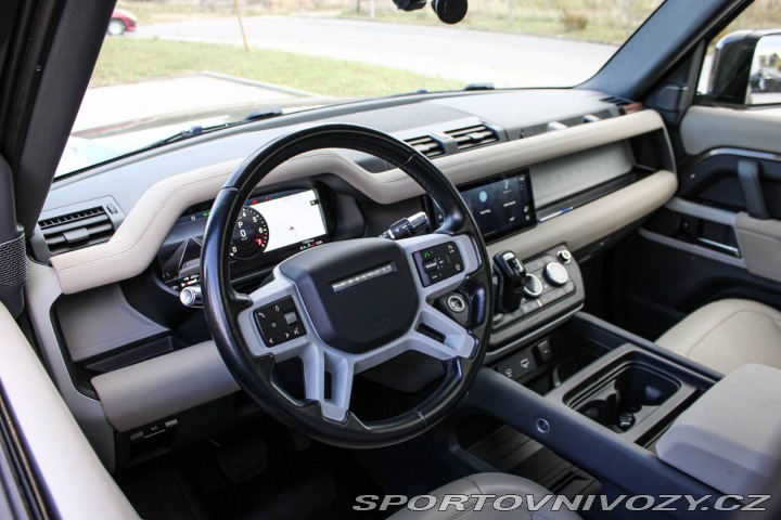 Ostatní značky Ostatní modely Land Rover Defender  3.0 I6 MHEV A/T AWD EXPE 2021