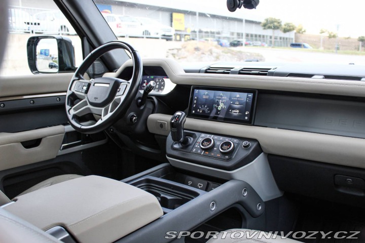 Ostatní značky Ostatní modely Land Rover Defender  3.0 I6 MHEV A/T AWD EXPE 2021