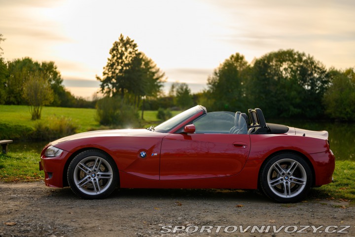 BMW Z4 Z4M, odpočet DPH 2007
