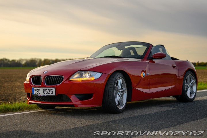 BMW Z4 Z4M, odpočet DPH 2007