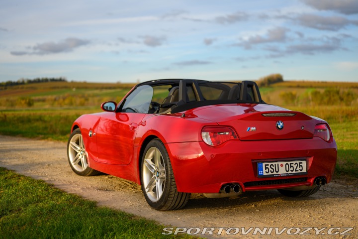 BMW Z4 Z4M, odpočet DPH 2007