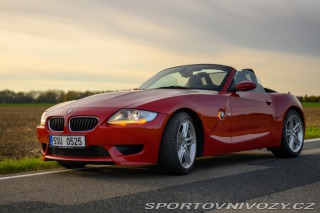 BMW Z4 Z4M, odpočet DPH 2007