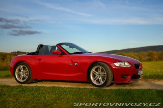 BMW Z4 Z4M, odpočet DPH 2007