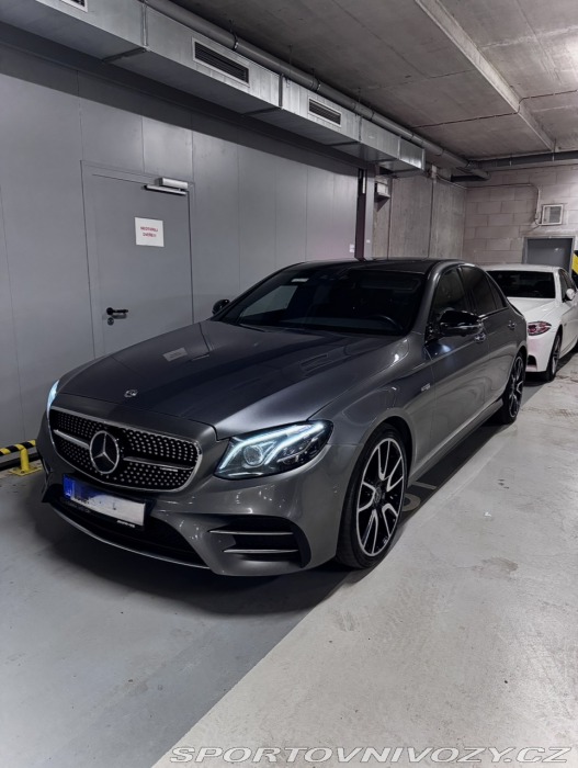 Mercedes-Benz E E43 AMG