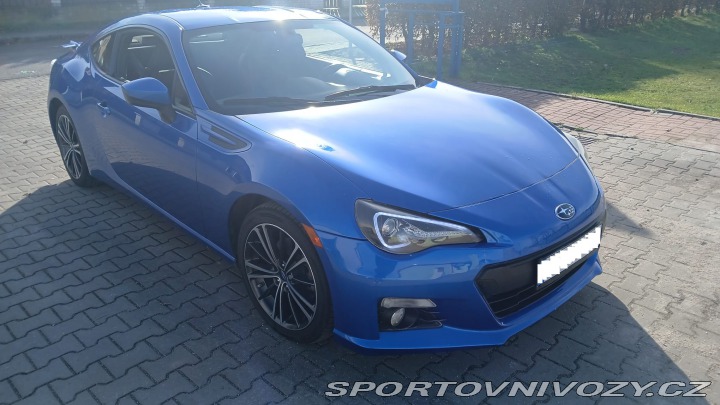 Subaru BRZ Sport S Limited LSD 2013
