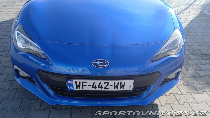 Subaru BRZ Sport S Limited LSD 2013