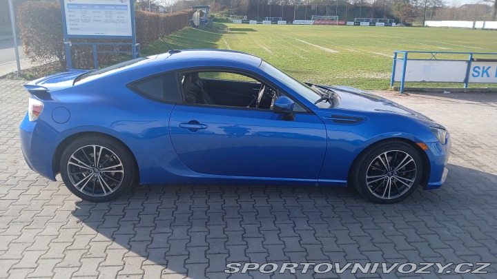 Subaru BRZ Sport S Limited LSD 2013