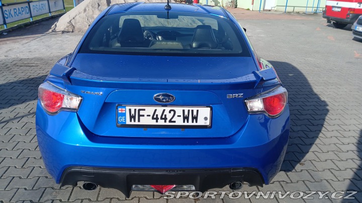 Subaru BRZ Sport S Limited LSD 2013