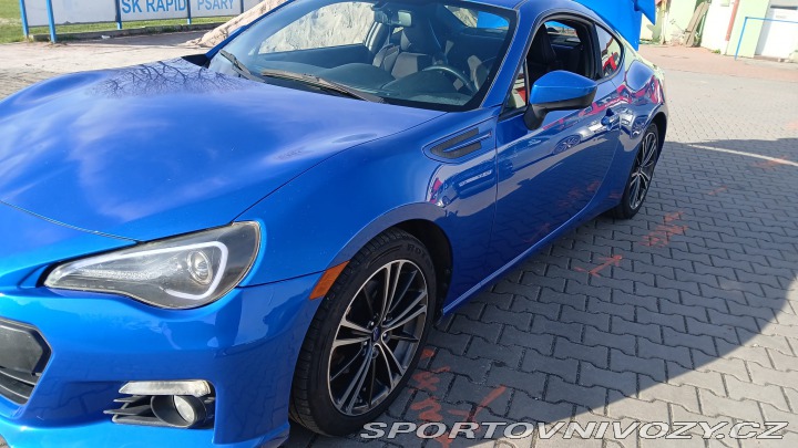 Subaru BRZ Sport S Limited LSD 2013