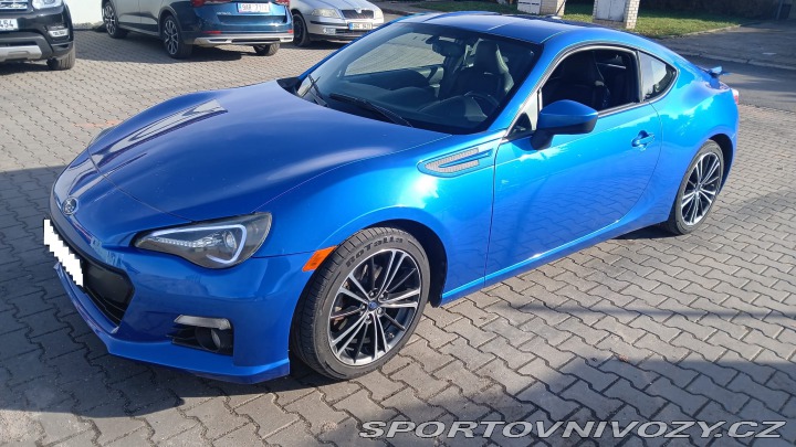 Subaru BRZ Sport S Limited LSD 2013