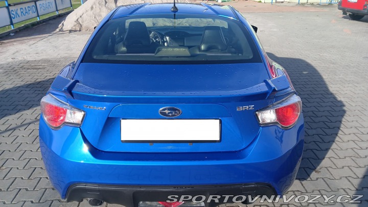 Subaru BRZ Sport S Limited LSD 2013