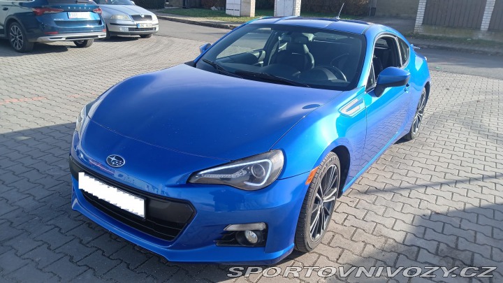 Subaru BRZ Sport S Limited LSD 2013
