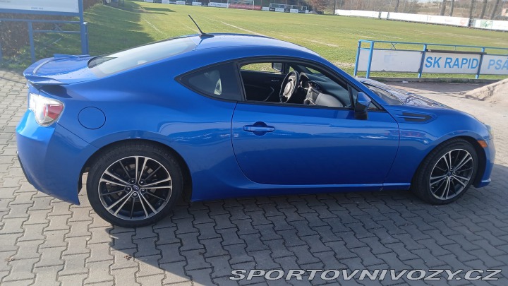 Subaru BRZ Sport S Limited LSD 2013