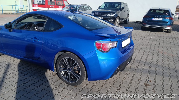Subaru BRZ Sport S Limited LSD 2013