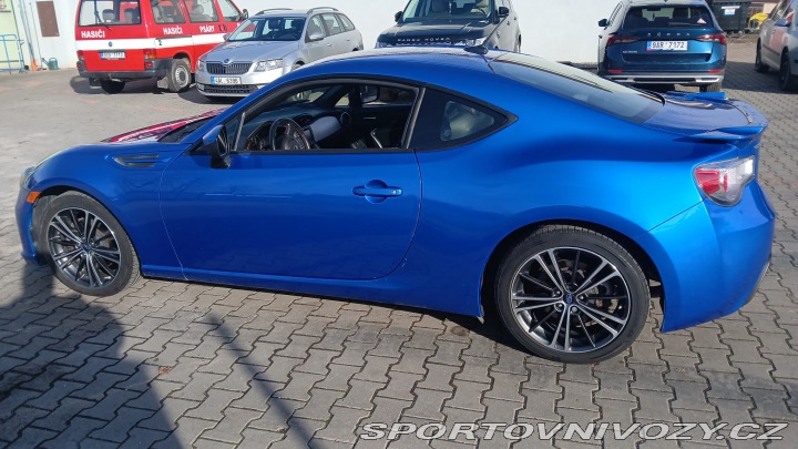 Subaru BRZ Sport S Limited LSD 2013