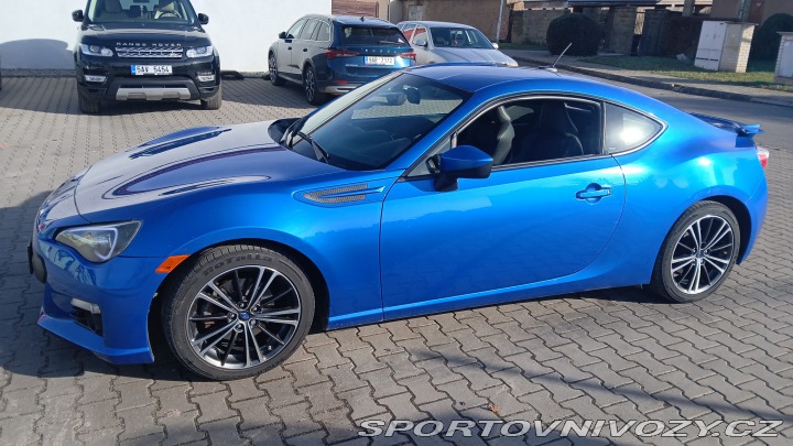 Subaru BRZ Sport S Limited LSD 2013