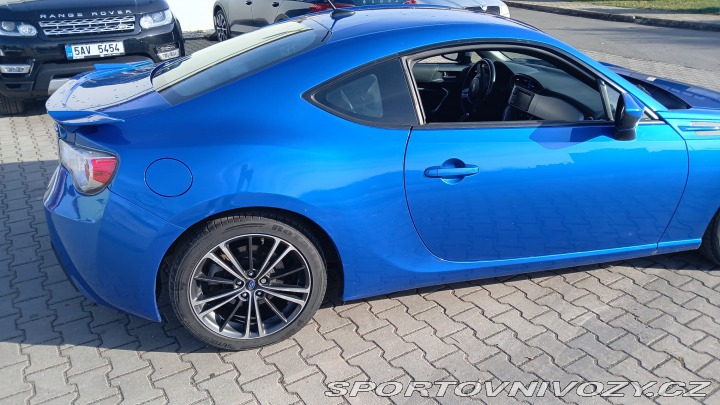 Subaru BRZ Sport S Limited LSD 2013
