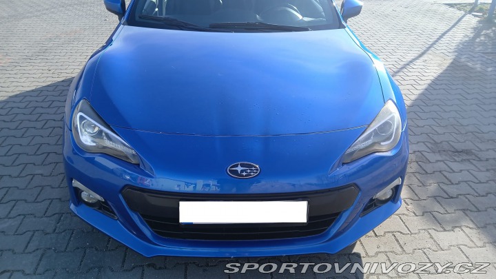 Subaru BRZ Sport S Limited LSD 2013