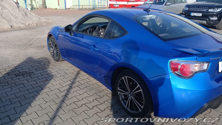 Subaru BRZ Sport S Limited LSD 2013
